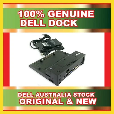 Dell PR03X PRO3X Dock For E5530,E6220, E6230, E6320, E6330, E6400, E6400 ATG New - image 1 of 3