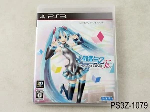 Project Diva F 2nd Playstation 3 Importación Japonesa PS3 Hatsune Miku JP Vendedor de EE. UU. - Imagen 1 de 4