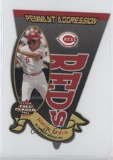 2003 Fleer Fall Classic Pennant Aggression /1972 Johnny Bench #13PA HOF