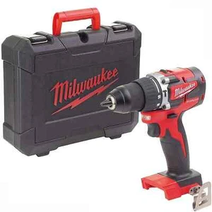 Taladro combinado inalámbrico Milwaukee M18CBLPD 18v rojo litio - solo cuerpo - Imagen 1 de 1