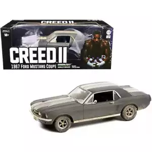 Greenlight 1967 Ford Mustang Weathered Adonis Creed II 1/18 Scale Model Car - Picture 1 of 3