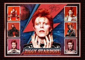 DAVID BOWIE ORIGINAL A4 PHOTO PRINT MEMORABILIA - Bild 1 von 4