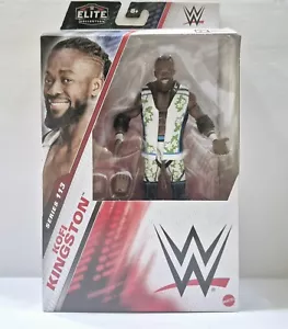 NRSV NIB KOFI KINGSTON WWE Elite Series 113 Mattel Wrestling Figure New Day - Picture 1 of 4