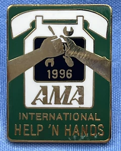 Pin Ama International Help N Hands 1996 - Imagen 1 de 5