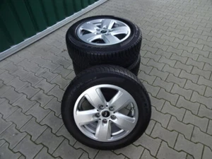 Original Mini Clubman F54 Alufelgen Winterreifen 195/60R16 Winterräder 4-6mm RDK - Bild 1 von 12