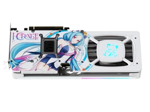 Carte graphique MAXSUN RTX 5070 iCraft OC12 Go AIGA GDDR7 jeu 4K complet - Photo 1/4