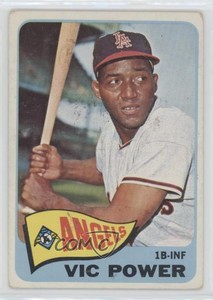 1965 Topps Vic Power #442