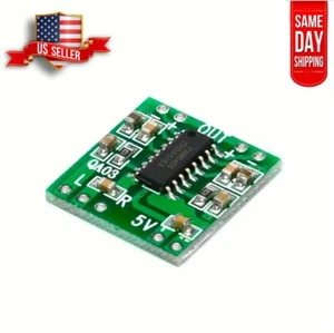 PAM8403 Mini 2 Channel 3W Stereo Class D Audio Power Amplifier Module Board  - Picture 1 of 4