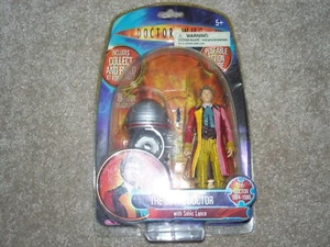 DOCTOR WHO The Sixth Doctor Sonic Lance Classic ACTION FIGURE NEW Colin Baker K1 - Picture 1 of 2