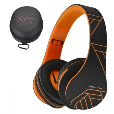 Casque Bluetooth Casque Audio stéréo Pliable sans Fil et Filaire avec Micro i... - Photo 1/4