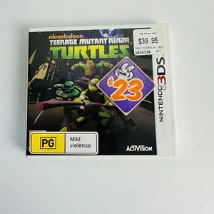 Nintendo 3DS Nickelodeon Teenage Mutant Ninja Turtles No Manual - Picture 1 of 4