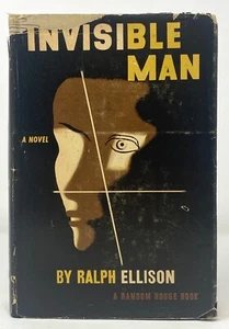 Ralph Ellison - The Invisible Man - 1st DJ $3.50 - African American Lit - Imagen 1 de 9