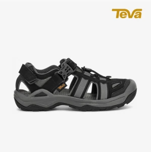 NEW TEVA OMNIUM 2 STVM2319180-BLK BLACK GRAY Summer Sandals US M 7 - 11 - Picture 1 of 6