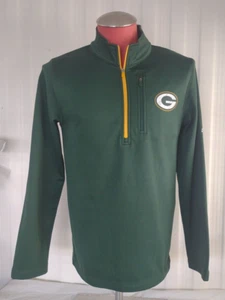 Green Bay Packers Majestic Cool Base Herren Gr. kleiner Pullover Pullover Sweatshirt - Bild 1 von 8