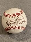 Ralph+Kiner+Autographed+Official+American+League+Baseball