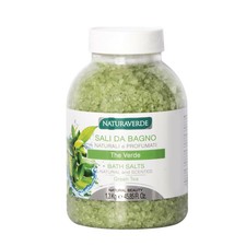 NATURAVERDE SALI DA BAGNO THE VERDE Naturali e Profumati 1,3kg