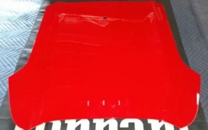 FERRARI 488 SPIDER EXTERIOR REAR LID ENGINE HOOD COVER PANEL OEM 87381811 - Picture 1 of 6