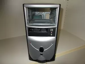 Pc Case, ATX, Black, for Up to 3 CD / DVD Drives, with Card Reader, #IK-48 - Picture 1 of 6