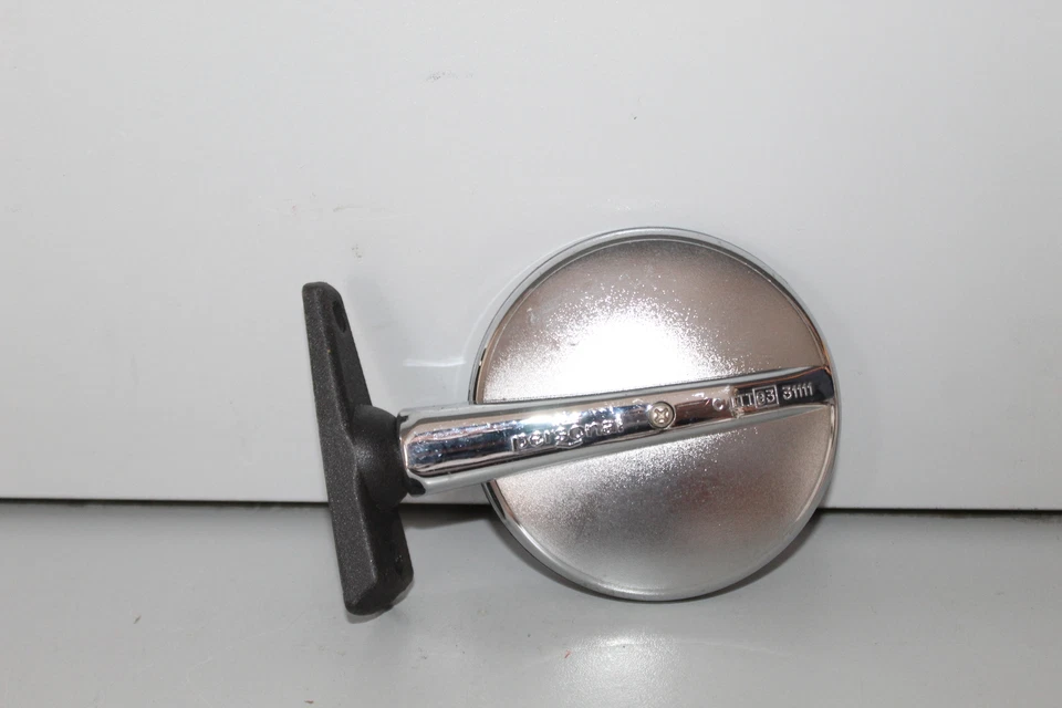 SPECCHIO ESTERNO LATERALE MECCANICO PERSONAL PER FIAT LANCIA ALFA ROMEO Foto 1 de 4