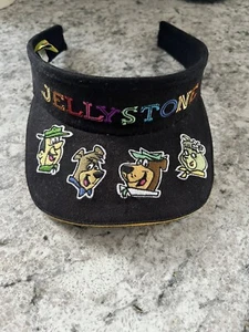 Raro Sombrero Visera Parque Jellystone Oso y Amigos Yogui Hanna-Barbera De Colección - Imagen 1 de 4