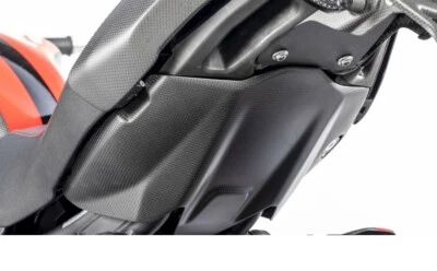 SOTTOCODONE CARBONIO 100% DUCATI MONSTER 821 1200 MY 2017 2018 2019 2020 2021 Foto 1 de 4
