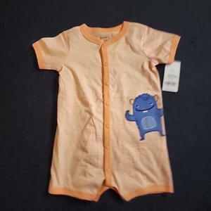 Nuevo con etiquetas Body Carter’s Child Of Mine One Piece Manga Corta Snap Niño 12M - Imagen 1 de 5