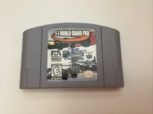 F-1 World Grand Prix, N64, 1998, Nintendo 64 - Picture 1 of 3