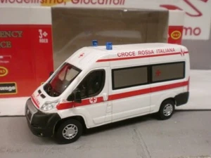 BURAGO 1/43 - FIAT DUCATO CROCE ROSSA ITALIANA - COD. 32025 - Foto 1 di 6