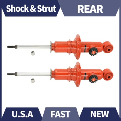 KYB Set of 2 AGX REAR SHOCKS Fits MAZDA MIATA NA 1990 90 91 92 to 93 94 95 96 97 - Image 1 of 4