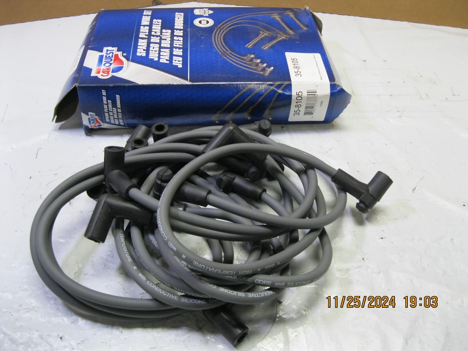 CARQUEST 35-8105 Spark Plug Wire Set (box rough) Foto 1 de 4