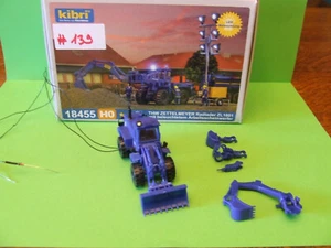 #139 Kibri 18455 Zettelmeyer ZL1801 mit LED Baumaschine Radlader THW 1:87 - Bild 1 von 7