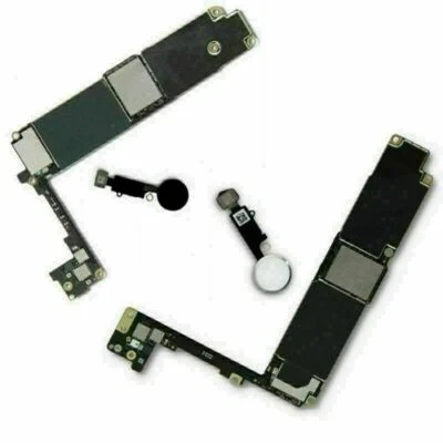 For iPhone 8 8P 8 Plus 256GB Unlocked Motherboard Main Logic Boards w/ Touch ID - Image 1 of 4