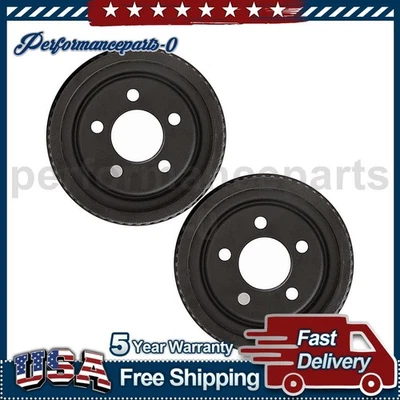 Tambor de freno trasero Dynamic Friction Company para Dodge Dakota 1987-1990 Foto 1 de 2