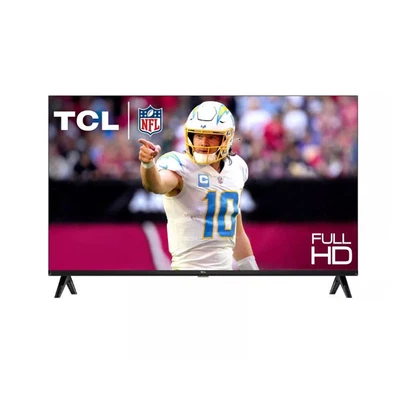 TCL 40" S3 S-Class 1080p FHD HDR LED Smart TV with Google TV 40S350G - Image 1 of 4