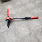 Westward 3Cyv4 Spiral Ratchet Pipe Reamer, 1/4-2 In