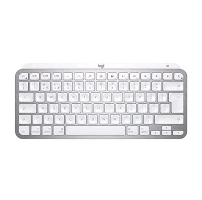 Logitech MX Keys Mini for Mac Wireless Illuminated Keyboard Pale Grey English - Image 1 of 4