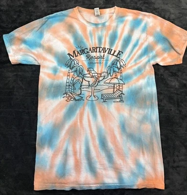 Margaritaville Resort Shirt Mens Medium Parrot Orlando Graphic Tee - Image 1 of 4