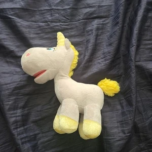 Disney Pixar Toy Story 4 Buttercup Unicorn Plush Stuffed Animal Horse 8" HTF - Picture 1 of 2