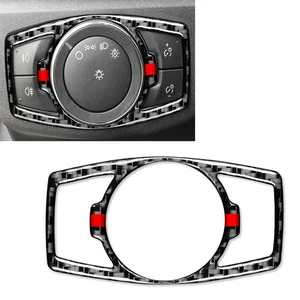 Auto-Scheinwerfer-Schalter-Steuerung Zierblende passend für Ford Mondeo 2013-19 - Picture 1 of 9