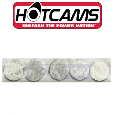 Hot Cams 9.48mm Valve Shims for 2007-2010 Kawasaki VN900C Vulcan 900 Custom Foto 1 de 4