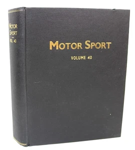 Motorsport Magazin gebunden Band 40 Jan-Dez 1964 KFZ Autos Transport - Bild 1 von 4