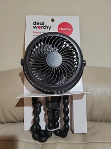 deal worthy tripod fan Black - Bild 1 von 4