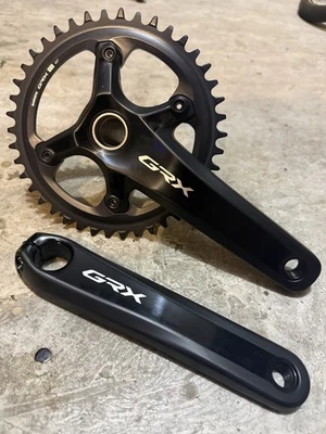 shimano grx 12 speed crankset RX810/RX820 172.5mm 42t - Image 1 of 4