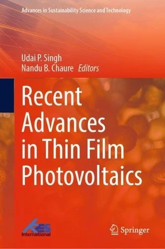 Recent Advances in Thin Film Photovoltaics - 9789811937231 - Bild 1 von 1