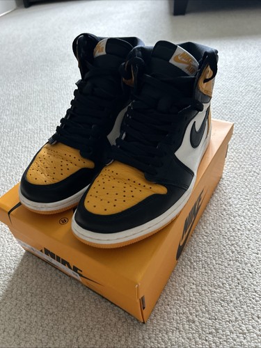 Nike Air Jordan 1 Retro High OG Taxi UK taglia 8