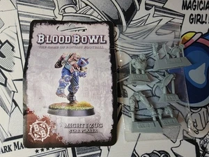 Warhammer Blood Bowl, Mighty Zug Star Player, Forgeworld - Picture 1 of 4