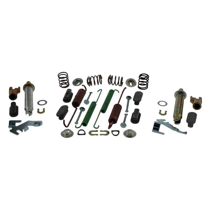 For Ford Escort 1981-1990 Carlson Pro Rear Drum Brake Hardware Kit Foto 1 de 1