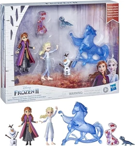 Caja FROZEN 6 figuras espíritu de la naturaleza Bruni Elsa Anna Nokk HASBRO F1845 - Imagen 1 de 3