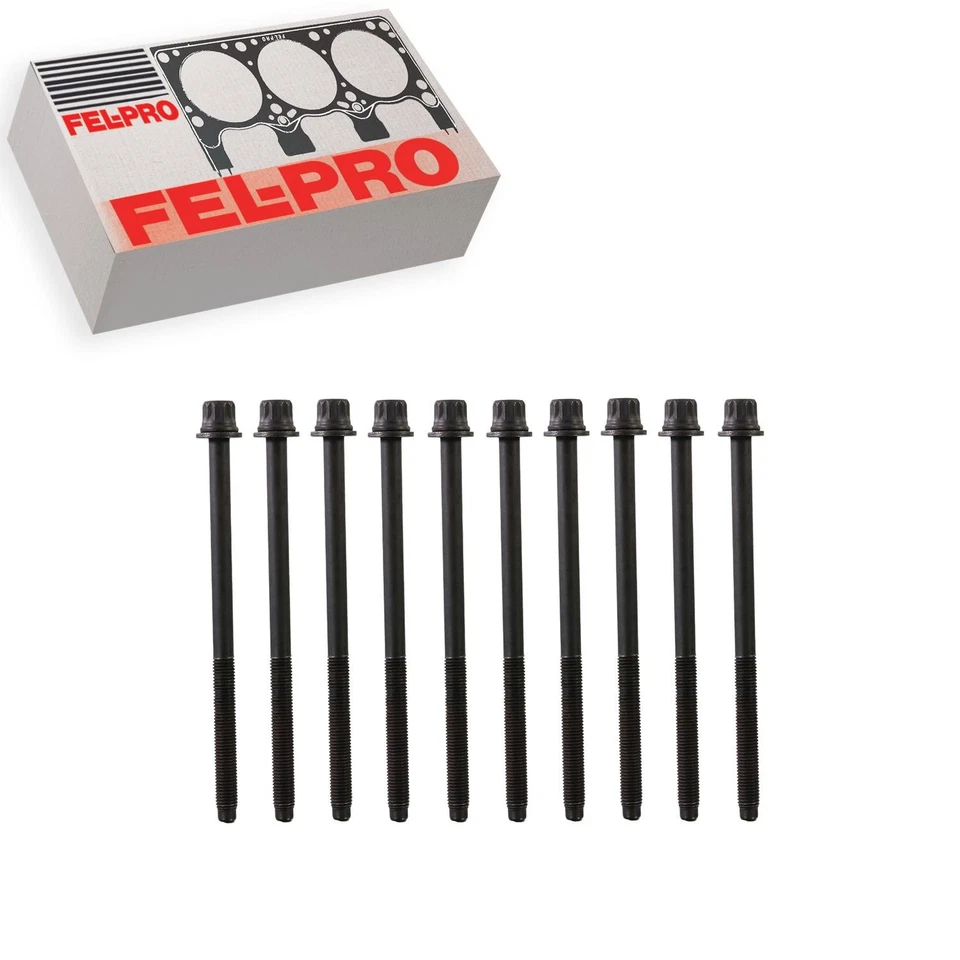 Juego de pernos de culata de motor Fel-Pro para Acura TLX 2015-2020 2,4 L L L4 Foto 1 de 1