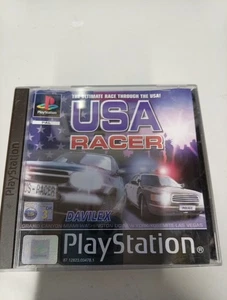 USA Racer PS1 (MANUAL INC COMPLETO) Sony Playstation - Imagen 1 de 6